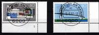 BRD Bund BRD Bund 1321-1322 gestempelt mit Formnummer 1/0 MiNr. 1321-1322 gestempelt mit Formnummer 1/0 -