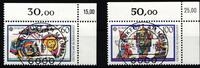 BRD Bund BRD Bund 1417-1418 gestempelt KBWZ MiNr. 1417-1418 gestempelt KBWZ -