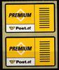 Österreich Premium-Brief-Wertzeichen Österreich Premium-Brief-Wertzeichen 1 postfrisch als Paar MiNr. 1 postfrisch als Paar -