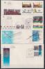 Israel FDC Lot aus 1995 als Ersttagsbrief -