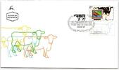 Israel FDC 1361 als Ersttagsbrief -