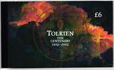 Großbritannien MH 100 postfrisch J.R.R.Tolkien MiNr. MH 100 postfrisch J.R.R.Tolkien