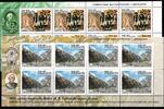 Russland Russland 749-750 postfrisch als ZD-Bögen MiNr. 749-750 postfrisch als ZD-Bögen -