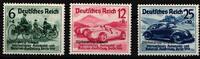 Deutsches Reich Deutsches Reich 695-697 postfrisch leichte Mängel, geprüft Schlegel BPP MiNr. 695-697 postfrisch leichte Mängel, geprüft Schlege -