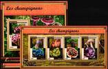 Zentralafrikanische Republik Zentralafrikanische Republik 7030-7033, Block 1627 postfrisch Kleinbogen MiNr. 7030-7033, Block 1627 postfrisch Kleinbogen -