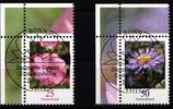BRD BRD 2462-2463 gestempelt als Eckrand MiNr. 2462-2463 gestempelt als Eckrand -