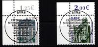 BRD BRD 2374-2375 gestempelt als Eckrand MiNr. 2374-2375 gestempelt als Eckrand -