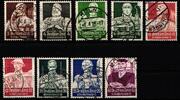Deutsches Reich 556-564 gestempelt MiNr. 556-564 gestempelt