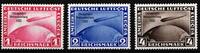 Deutsches Reich 496-498 postfrisch MiNr. 496-498 postfrisch