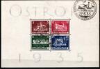 Deutsches Reich Block 3 postfrisch Sonderstempel Rossitten MiNr. Block 3 postfrisch Sonderstempel Rossitten