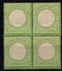 Deutsches Reich Deutsches Reich 23 a postfrisch 4er Block, Attest Krug BPP MiNr. 23 a postfrisch 4er Block, Attest Krug BPP -