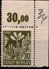 SBZ SBZ 7 A a wa z Pf I postfrisch Berlin und Brandenburg MiNr. 7 A a wa z Pf I postfrisch Berlin und Brandenburg -