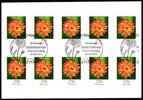 BRD BRD FB 93 gestempelt Folienblatt MiNr. FB 93 gestempelt Folienblatt -