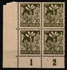 SBZ SBZ 7 A a wa z Pf IV11 postfrisch Berlin und Brandenburg MiNr. 7 A a wa z Pf IV11 postfrisch Berlin und Brandenburg -