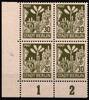 SBZ SBZ 7 A a wb z Pf IV postfrisch Berlin und Brandenburg MiNr. 7 A a wb z Pf IV postfrisch Berlin und Brandenburg -