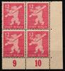 SBZ SBZ 5 AA wa z postfrisch Berlin und Brandenburg MiNr. 5 AA wa z postfrisch Berlin und Brandenburg -