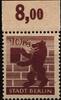 SBZ SBZ 4 A a wa z postfrisch Berlin und Brandenburg MiNr. 4 A a wa z postfrisch Berlin und Brandenburg -