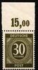 Deutschland Gemeinschaftsausgaben Deutschland Gemeinschaftsausgaben 928 P OR ndgz. postfrisch MiNr. 928 P OR ndgz. postfrisch -