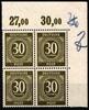 Deutschland Gemeinschaftsausgaben Deutschland Gemeinschaftsausgaben 928 P OR .4er Bl. or ndgz. postfrisch MiNr. 928 P OR .4er Bl. or ndgz. postfrisch -