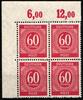 Deutschland Gemeinschaftsausgaben Deutschland Gemeinschaftsausgaben 933 P OR .4er Bl. ol ndgz. postfrisch MiNr. 933 P OR .4er Bl. ol ndgz. postfrisch -