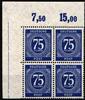 Deutschland Gemeinschaftsausgaben Deutschland Gemeinschaftsausgaben 934 POR 4erBl. Ecke ol ndgz. postfrisch MiNr. 934 POR 4erBl. Ecke ol ndgz. postfrisch -