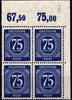 Deutschland Gemeinschaftsausgaben Deutschland Gemeinschaftsausgaben 934 POR 4erBl. Ecke or ndgz. postfrisch MiNr. 934 POR 4erBl. Ecke or ndgz. postfrisch -