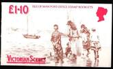 Großbritannien Isle of Man Großbritannien Isle of Man MH 15 postfrisch als Markenheftchen MiNr. MH 15 postfrisch als Markenheftchen -