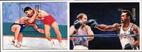 Grenada Grenadinen Grenada Grenadinen Block 329 und 330 postfrisch Olympische Spiele MiNr. Block 329 und 330 postfrisch Olympische Spiele -