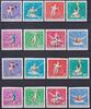Ungarn Ungarn 2616-2623 A/B postfrisch Olympia MiNr. 2616-2623 A/B postfrisch Olympia -