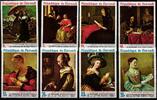 Burundi Burundi 436-443 postfrisch Kunst MiNr. 436-443 postfrisch Kunst -
