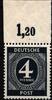 Alliierte Besetzung Alliierte Besetzung 914 b P OR ndgz postfrisch geprüft Schlegel BPP MiNr. 914 b P OR ndgz postfrisch geprüft Schlegel BPP -