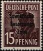 SBZ SBZ 133 X w a gestempelt geprüft Jasch BPP MiNr. 133 X w a gestempelt geprüft Jasch BPP -