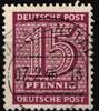 SBZ SBZ 133 X w a gestempelt geprüft Jasch BPP MiNr. 133 X w a gestempelt geprüft Jasch BPP -
