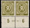 Alliierte Besetzung Alliierte Besetzung 928 HAN postfrisch H 3031.46 1 MiNr. 928 HAN postfrisch H 3031.46 1 -