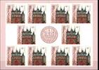 BRD BRD 2718 postfrisch als Kleinbogen MiNr. 2718 postfrisch als Kleinbogen -