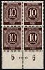 Alliierte Besetzung Alliierte Besetzung 918 HAN postfrisch H 440.45 MiNr. 918 HAN postfrisch H 440.45 -