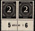 Alliierte Besetzung Alliierte Besetzung 912 HAN postfrisch H 4014.46 1 MiNr. 912 HAN postfrisch H 4014.46 1 -