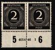 Alliierte Besetzung Alliierte Besetzung 912 HAN postfrisch H 4014.46 1, minimal fleckig MiNr. 912 HAN postfrisch H 4014.46 1, minimal fleckig -