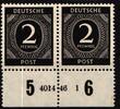 Alliierte Besetzung Alliierte Besetzung 912 HAN postfrisch H 4014.46 1 MiNr. 912 HAN postfrisch H 4014.46 1 -
