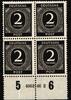 Alliierte Besetzung Alliierte Besetzung 912 HAN postfrisch H 4062.46 2 MiNr. 912 HAN postfrisch H 4062.46 2 -
