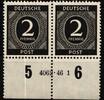 Alliierte Besetzung Alliierte Besetzung 912 HAN postfrisch H 4062.46 1, angetrennt MiNr. 912 HAN postfrisch H 4062.46 1, angetrennt -