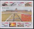 St. Vincent St. Vincent 3093-3100 postfrisch als Kleinbogen MiNr. 3093-3100 postfrisch als Kleinbogen -