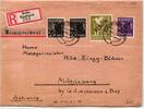 Berlin 1, 2,17 auf Brief Brief Ausland -