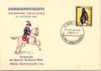 Berlin 131 als Ersttagsbrief Sonderpostkarte Tag der Briefmarke -
