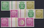 Berlin Berlin 123 HAN postfrisch Unterrand ist angetrennt MiNr. 123 HAN postfrisch Unterrand ist angetrennt -