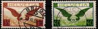 Schweiz Schweiz 233-234 z gestempelt MiNr. 233-234 z gestempelt -