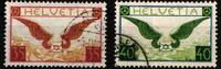 Schweiz Schweiz 233-234 z gestempelt MiNr. 233-234 z gestempelt -