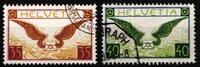 Schweiz Schweiz 233-234 z gestempelt MiNr. 233-234 z gestempelt -