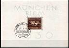 Monaco Monaco 2009-2010 postfrisch Sonderdruck nicht frankaturgültig, 160 € KW MiNr. 2009-2010 postfrisch Sonderdruck nicht frankaturgü -