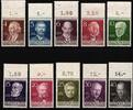 Berlin Berlin 91-100 postfrisch Oberrand MiNr. 91-100 postfrisch Oberrand -